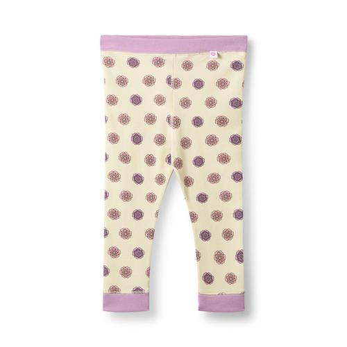Småfolk Elstar Leggings Vanilla  Vanilla 98 cm  Creme  98 cm  Piger