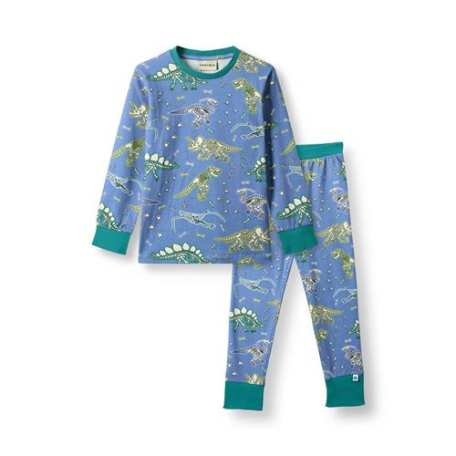Småfolk Jubilee Pyjamas-sæt Skyfall  Skyfall 3-4 Y  Blå  3-4 år  Drenge