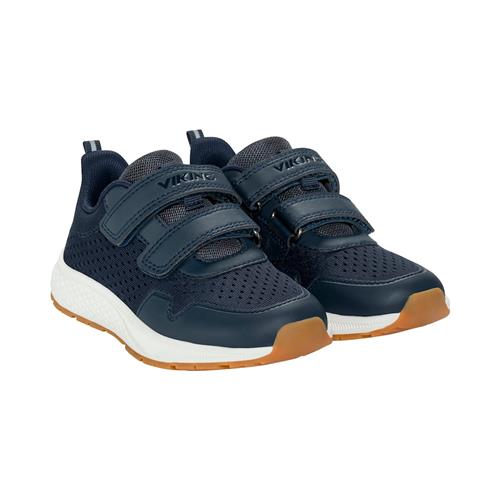 Viking Bouncy 2V Sneakers Navy  Navy 23 EU  Marineblå  23 EU  Drenge