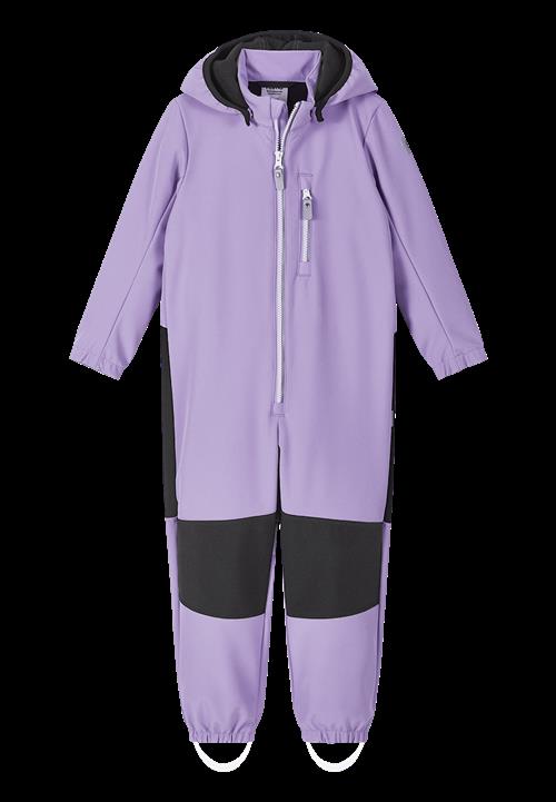 Reima Nurmes Softshell Heldragt Blooming Lilac  Blooming Lilac-110 cm  Lilla  110 cm  Drenge, Piger