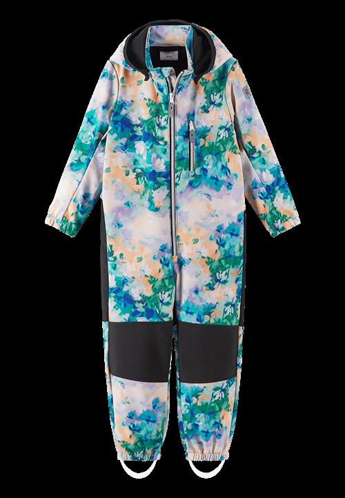 Reima Nurmes Softshell Heldragt Fresh Blue  Fresh Blue-104 cm  Blå  104 cm  Drenge, Piger