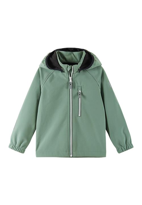 Reima Vantti Softshell Jakke Stone Green  Stone Green-98 cm  Grøn  98 cm  Drenge, Piger