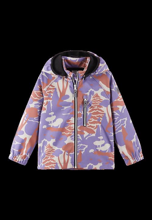 Reima Vantti Softshell Jakke Blooming Lilac  Blooming Lilac-98 cm  Lilla  98 cm  Drenge, Piger