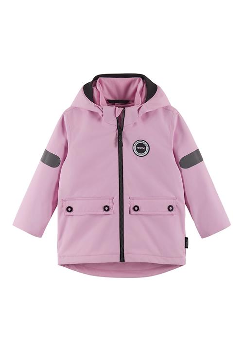 Reima Sydvest Reimatec Jakke Light Heather  Light Heather-92 cm  Lyserød  92 cm  Piger