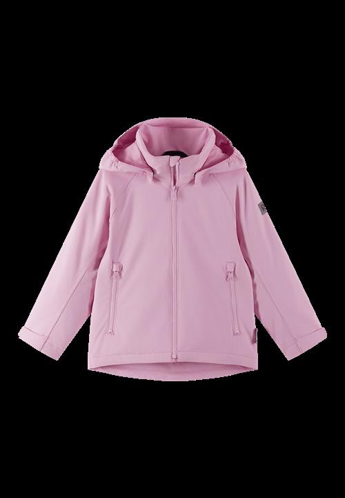 Reima Sulkava Reimatec Jakke Light Heather  Light Heather-98 cm  Lyserød  98 cm  Piger