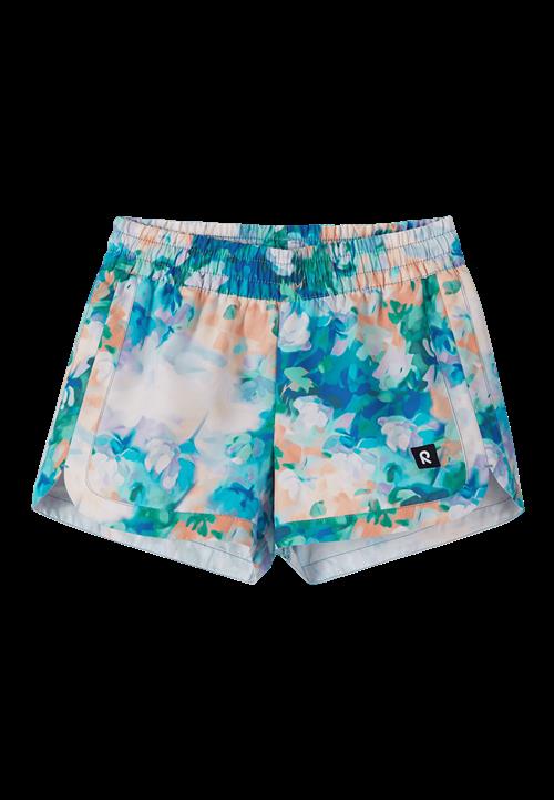 Reima Nauru Solsikre Strandshorts Fresh Blue  Fresh Blue-134 cm  Blå  134 cm  Piger
