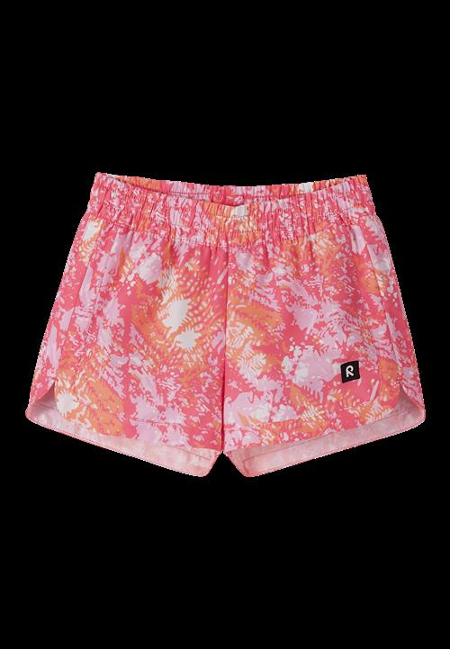 Reima Nauru Solsikre Strandshorts Soft Coral  Soft Coral-116 cm  Lyserød  116 cm  Piger