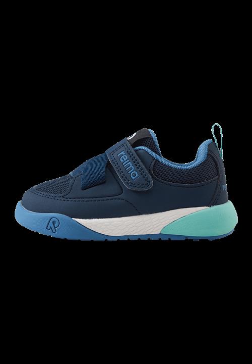 Reima Kiirus Sneakers Navy  Navy-25 EU  Blå  25 EU  Drenge, Piger