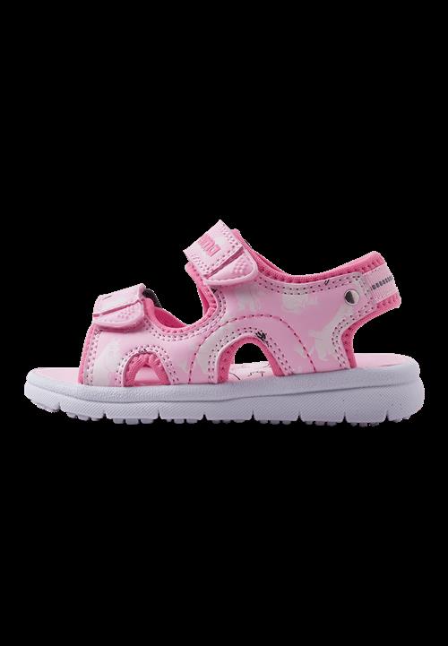 Reima Moomin Bungee Sandaler Light Heather  Light Heather-27 EU  Lyserød  27 EU  Piger