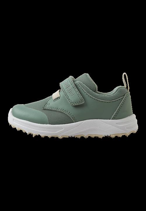 Reima Ekana Sneakers Stone Green  Stone Green-20 EU  Grøn  20 EU  Drenge, Piger