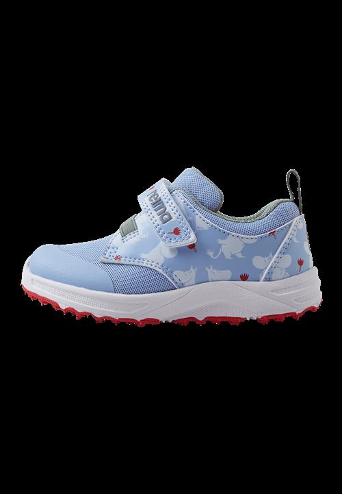 Reima Moomin Ekana Sneakers Airy Blue  Airy Blue-20 EU  Blå  20 EU  Drenge, Piger