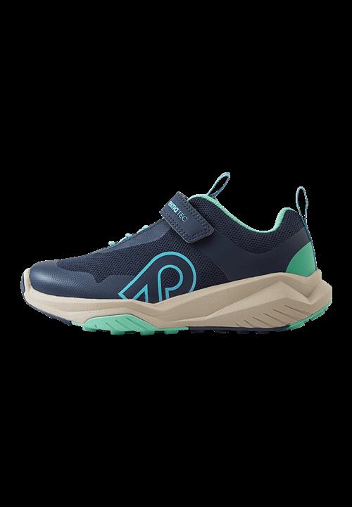 Reima Enkkari Sneakers Navy  Navy-34 EU  Blå  34 EU  Drenge, Piger