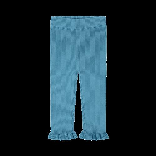 FUB Baby-leggings Med Flæser Sea  Sea-86 cm  Blå  86 cm  Piger
