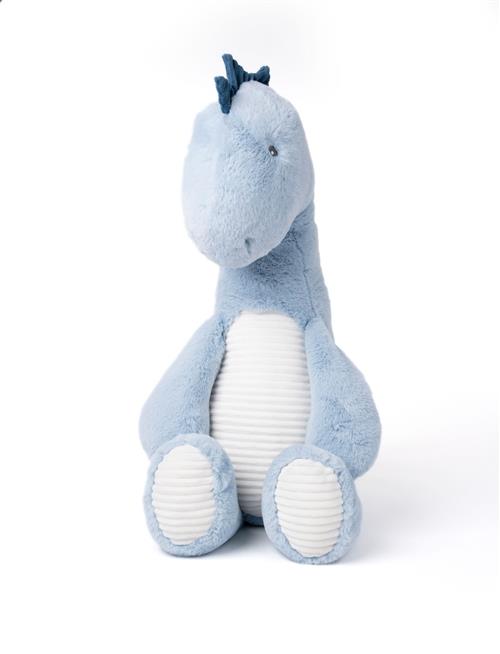 Teddykompaniet Dino Stor Dinosaur Blue  Blue One Size  Blå  One Size  Drenge, Piger