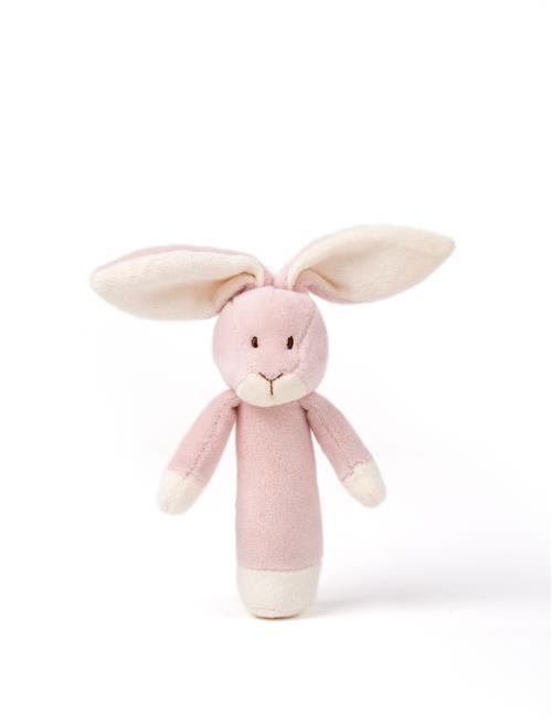 Teddykompaniet Diinglisar Rangle Kanin Dusty Pink  Dusty Pink One Size  Lyserød  One Size  Drenge, Piger