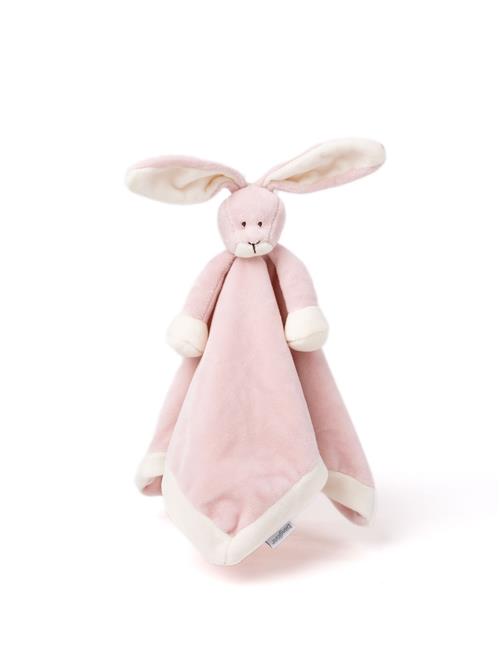 Teddykompaniet Diinglisar Bunny Comfort-tæppe Dusty Pink  Dusty Pink One Size  Lyserød  One Size  Drenge, Piger