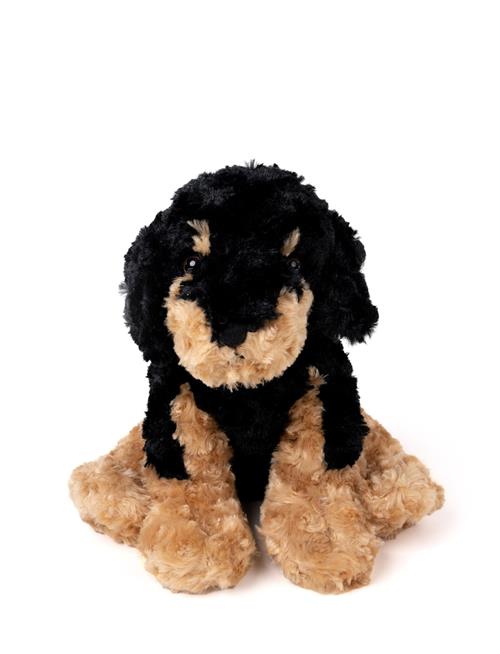 Teddykompaniet Hvalp Brown Black  Brown Black One Size  Sort  One Size  Drenge, Piger