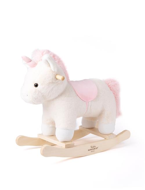 Teddykompaniet Enhjørning Gyngestativ White  White One Size  Hvid  One Size  Drenge, Piger