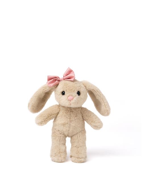 Teddykompaniet Tyra Kanin Beige  Beige One Size  Beige  One Size  Drenge, Piger