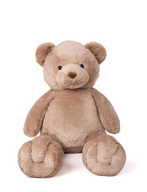 Teddykompaniet Helge XL Bamse Brown  Brown One Size  Brun  One Size  Drenge, Piger