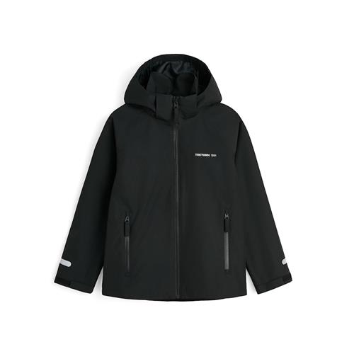 Tretorn Torrent Shell Jacket 2.0 Black Black-110/116 cm  Sort  110/116 cm  Drenge, Piger