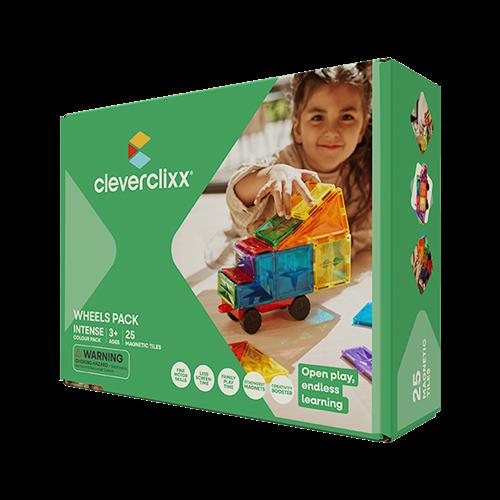 Cleverclixx Cleverclixx - Intense Pakke Med Hjul 25 Stk. Multi  Multi-Onesize  Grøn  One Size 3+ Years Drenge, Piger
