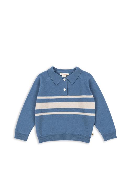 Konges Sløjd Basi Polo Blue  Blue 2 Y  Blå  2 år  Drenge