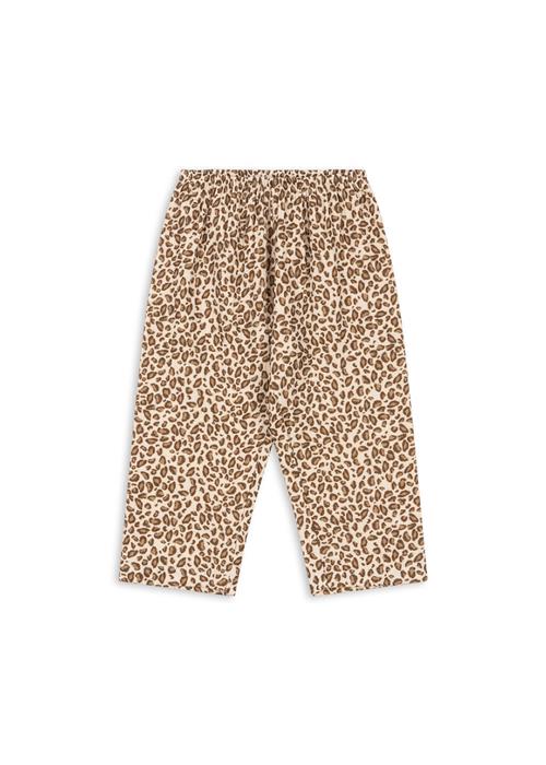 Konges Sløjd GOTS Coco Bukser Leo  Leo 9 months  Brun  9 måneder  Piger