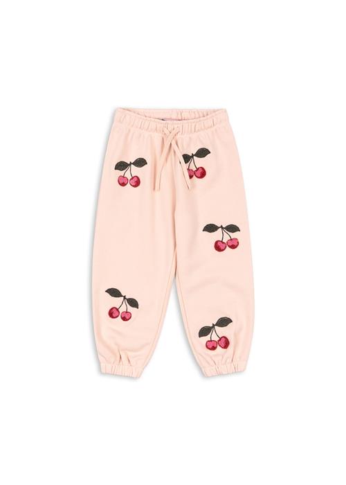 Konges Sløjd Lou Sweatpants I Frotté Evening Sand  Evening Sand 6 Y    6 år  Piger