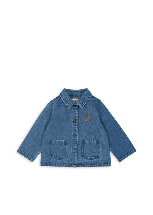 Konges Sløjd GOTS Magot Denim-jakke Cattitude  Cattitude 4 Y    4 år  Drenge