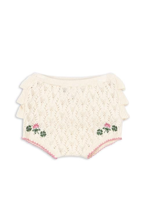 Konges Sløjd Rosier Shorts Off White  Off White 3 months    3 måneder  Piger