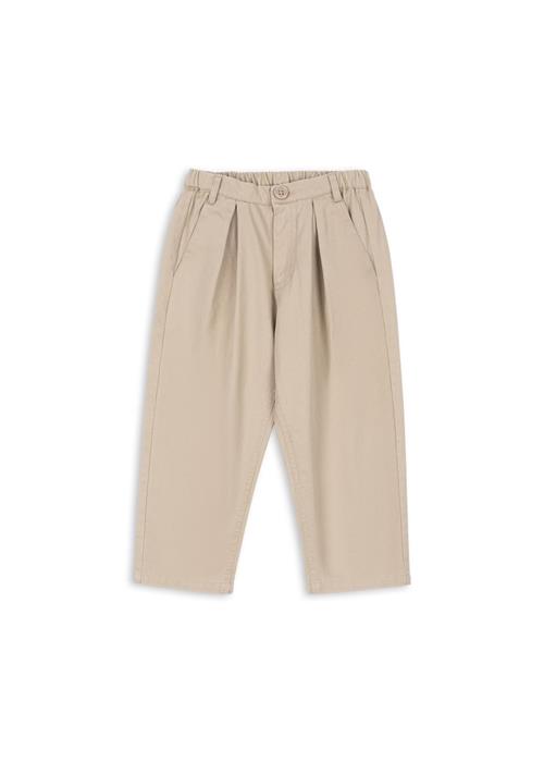 Konges Sløjd GOTS Willo Chinos Oxford Tan  Oxford Tan 4 Y    4 år  Drenge
