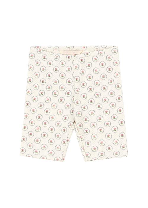 Konges Sløjd GOTS Classic Korte Leggings Mirage Minu  Mirage Minu 4 Y  Hvid  4 år  Piger