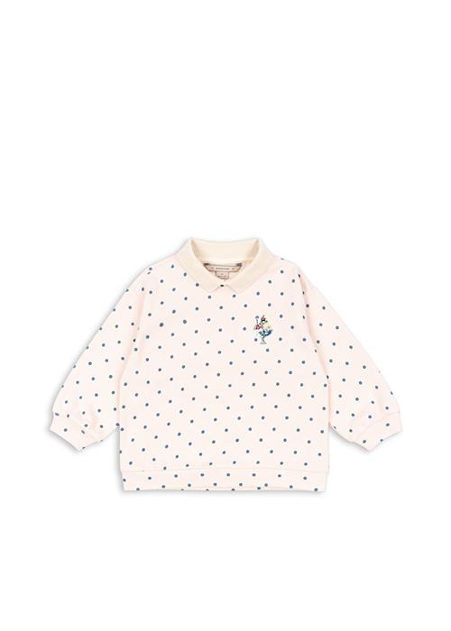 Konges Sløjd GOTS Spotty Polo Rosewater Dot  Rosewater Dot 5 Y  Lyserød  5 år  Piger