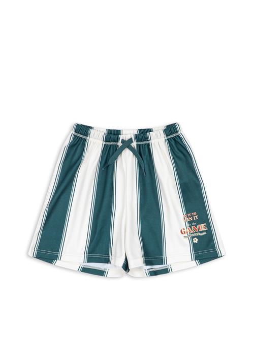Konges Sløjd Act Shorts Class Stripe  Class Stripe 2 Y  Hvid  2 år  Drenge