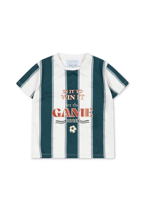 Konges Sløjd Act Tee Class Stripe  Class Stripe 3 Y  Hvid  3 år  Drenge