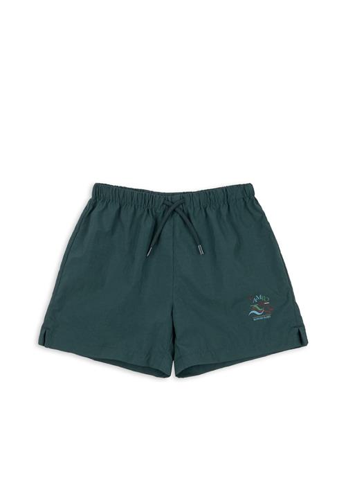 Konges Sløjd Acty Solid Shorts Sea Moss  Sea Moss 3 Y  Hvid  3 år  Drenge