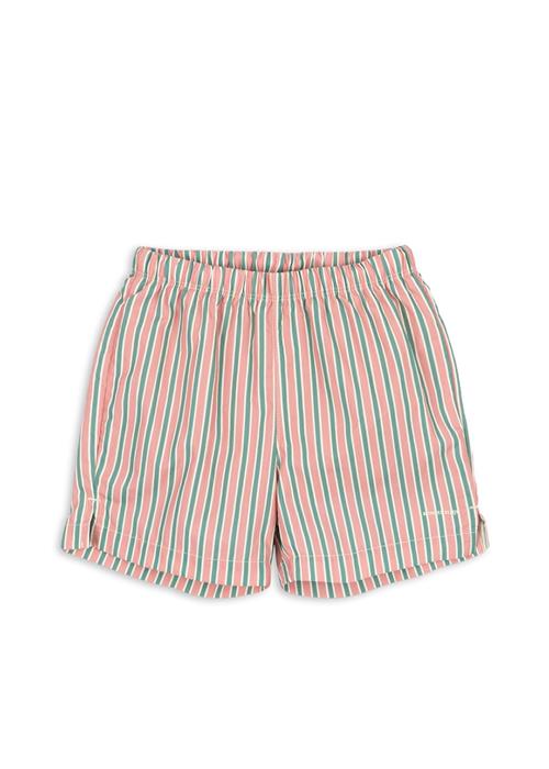 Konges Sløjd Asnou Badeshorts Blush Stripe  Blush Stripe 18 months  Lyserød  18 måneder  Drenge, Piger