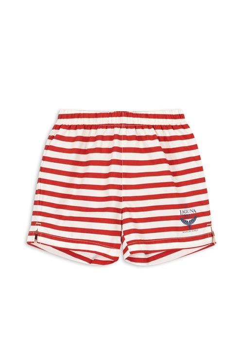Konges Sløjd Asnou Badeshorts Stripe Rouge  Stripe Rouge 4 Y  Rød  4 år  Drenge