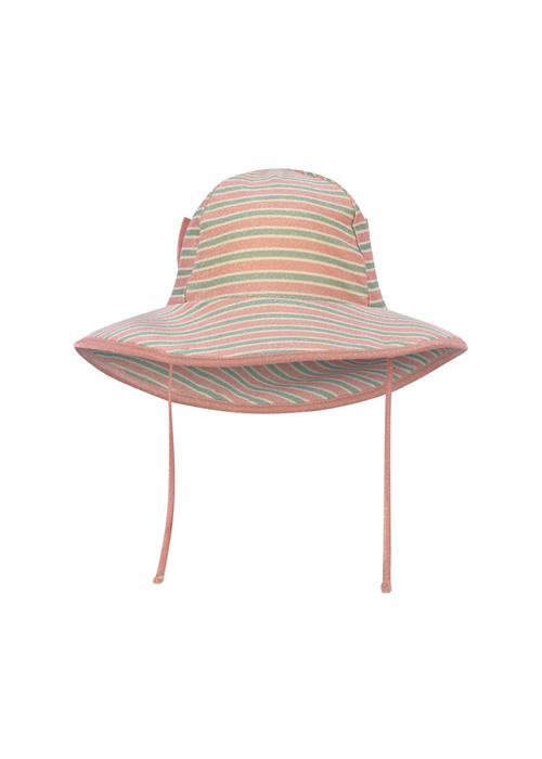 Konges Sløjd Bowwow Badehætte Blush Stripe  Blush Stripe 12-18 months  Lyserød  12-18 måneder  Piger