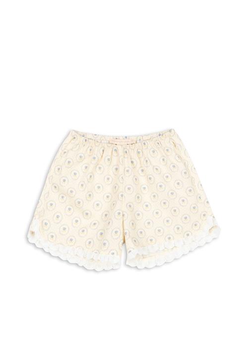 Konges Sløjd GOTS Coeur Shorts Ciel Mirage  Ciel Mirage 7-8 Y  Hvid  7-8 år  Piger