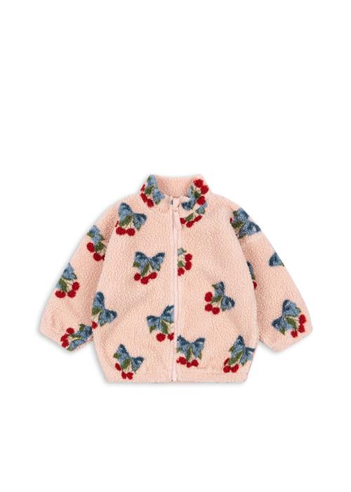 Konges Sløjd Jody Teddy-jakke Amarena Rose  Amarena Rose 7-8 Y  Lyserød  7-8 år  Piger
