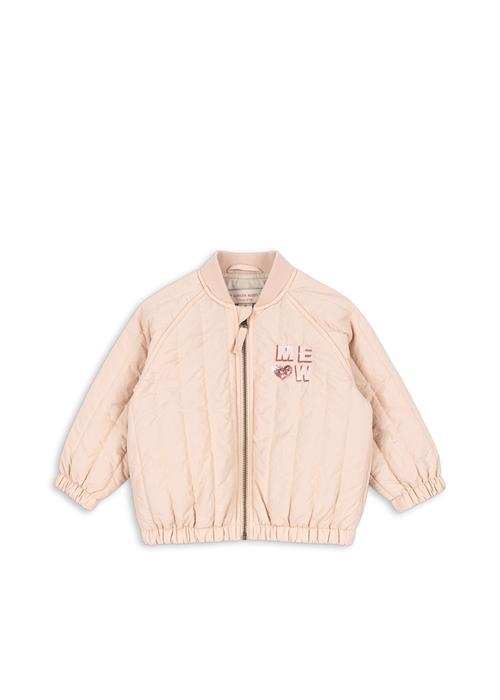 Konges Sløjd Juno Kitty Bomberjakke Cameo Rose  Cameo Rose 2 Y  Lyserød  2 år  Piger