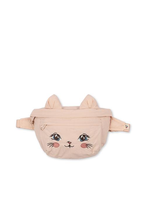 Konges Sløjd Juno Kitty Bumbag Cameo Rose  Cameo Rose One Size  Lyserød  One Size 3+ Years Piger