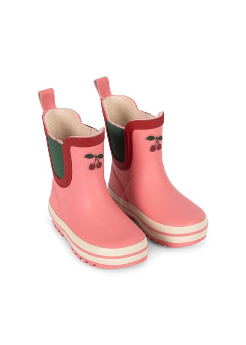 Konges Sløjd Roi Block Regnstøvler Peach Blossom  Peach Blossom 26 EU  Lyserød  26 EU  Piger