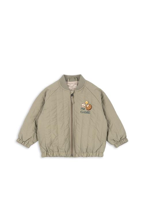 Konges Sløjd Juno Bomberjakke Laurel Oak  Laurel Oak 9 months  Beige  9 måneder  Drenge