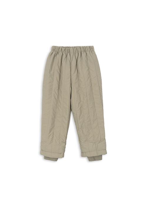 Konges Sløjd Juno Bukser Laurel Oak  Laurel Oak 3 Y  Beige  3 år  Piger