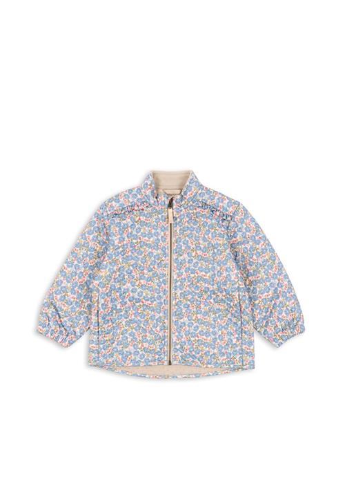 Konges Sløjd Thermo Frill-jakke Fleur Rosier  Fleur Rosier 12 months  Blå  12 måneder  Piger