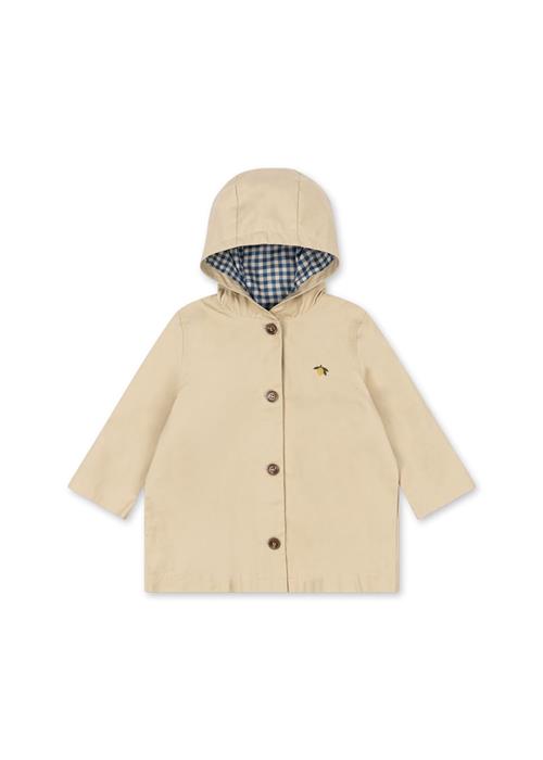 Konges Sløjd Trenchy Frakke Oxford Tan  Oxford Tan 6 Y    6 år  Drenge
