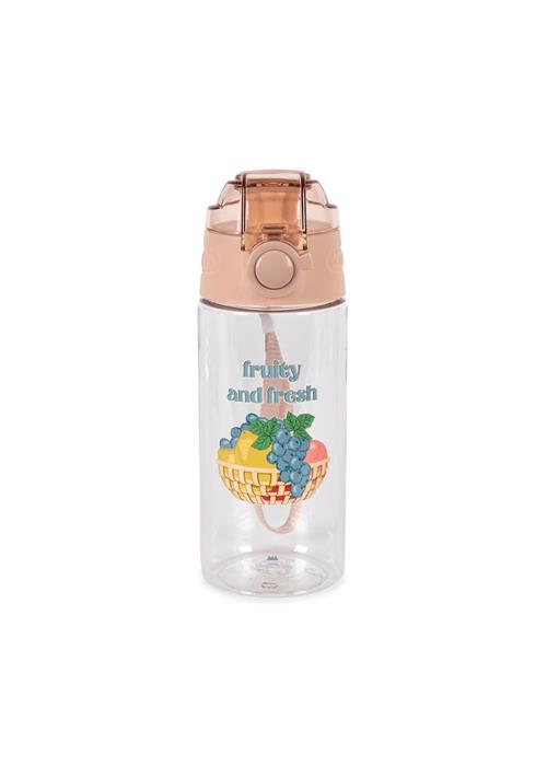 Konges Sløjd Vandflaske Fruity And Fresh  Fruity And Fresh One Size  Lyserød  One Size 18 M+ Drenge, Piger